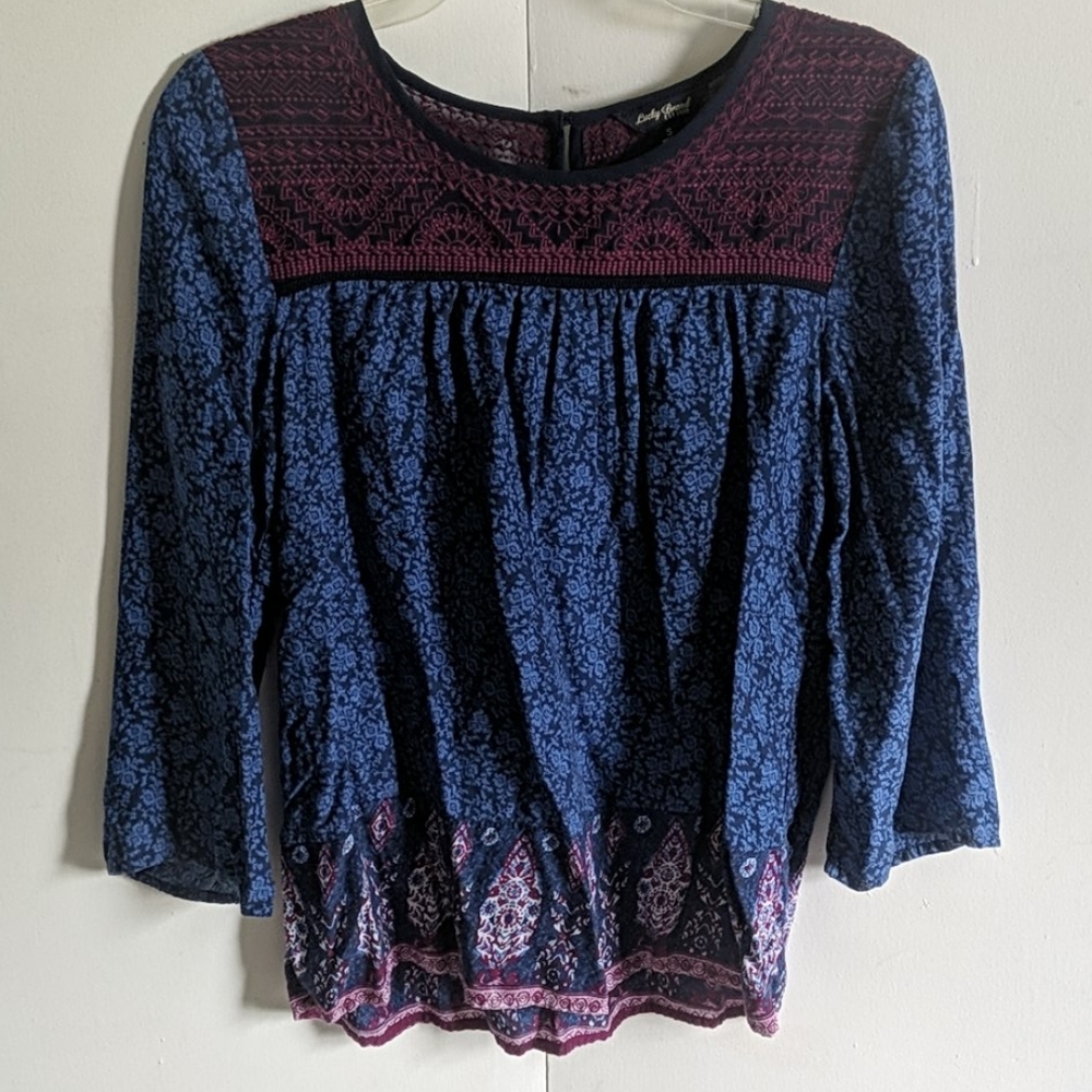 Lucky brand blouse